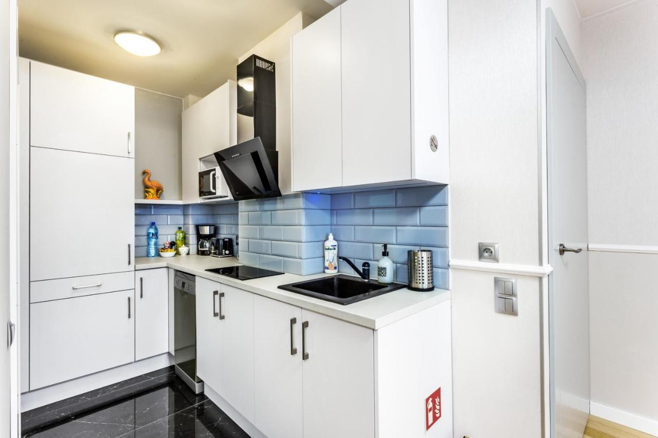 Jessapart- Babka Tower Apartment Varsó Kültér fotó