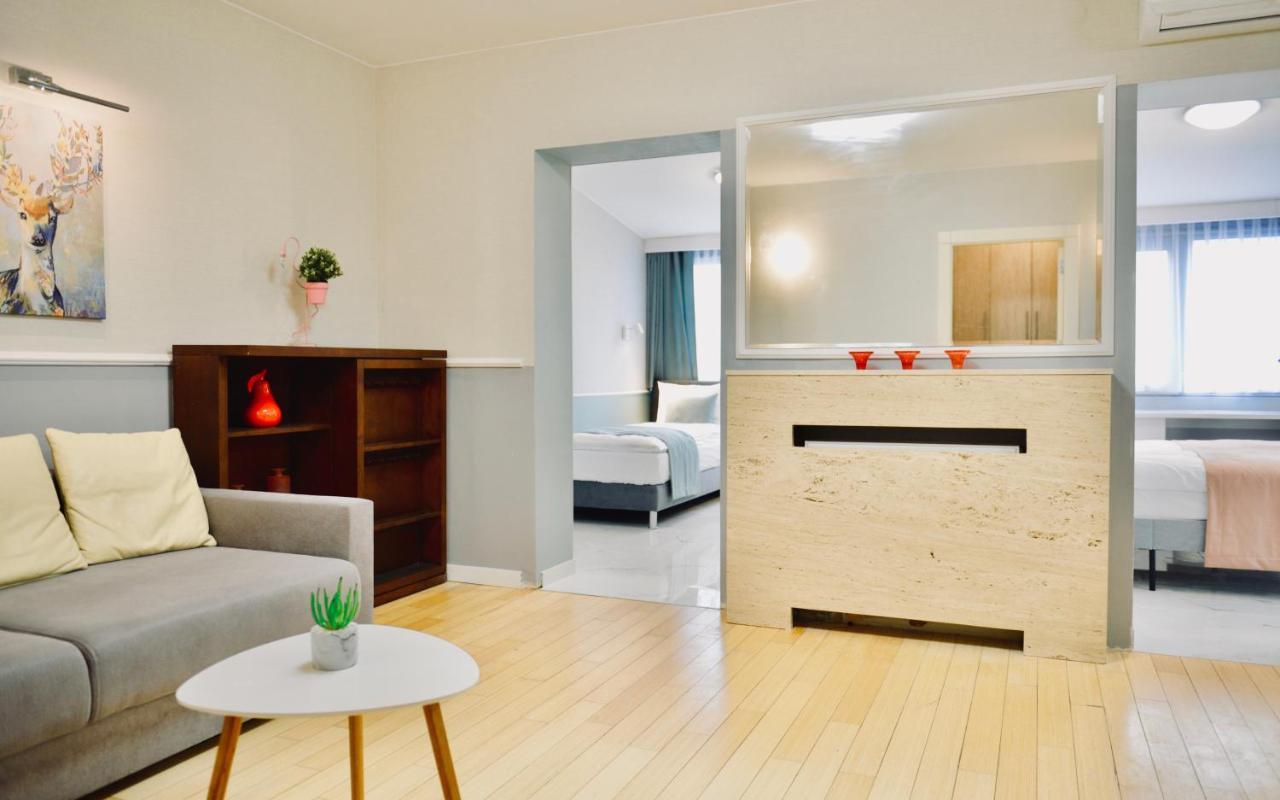 Jessapart- Babka Tower Apartment Varsó Kültér fotó