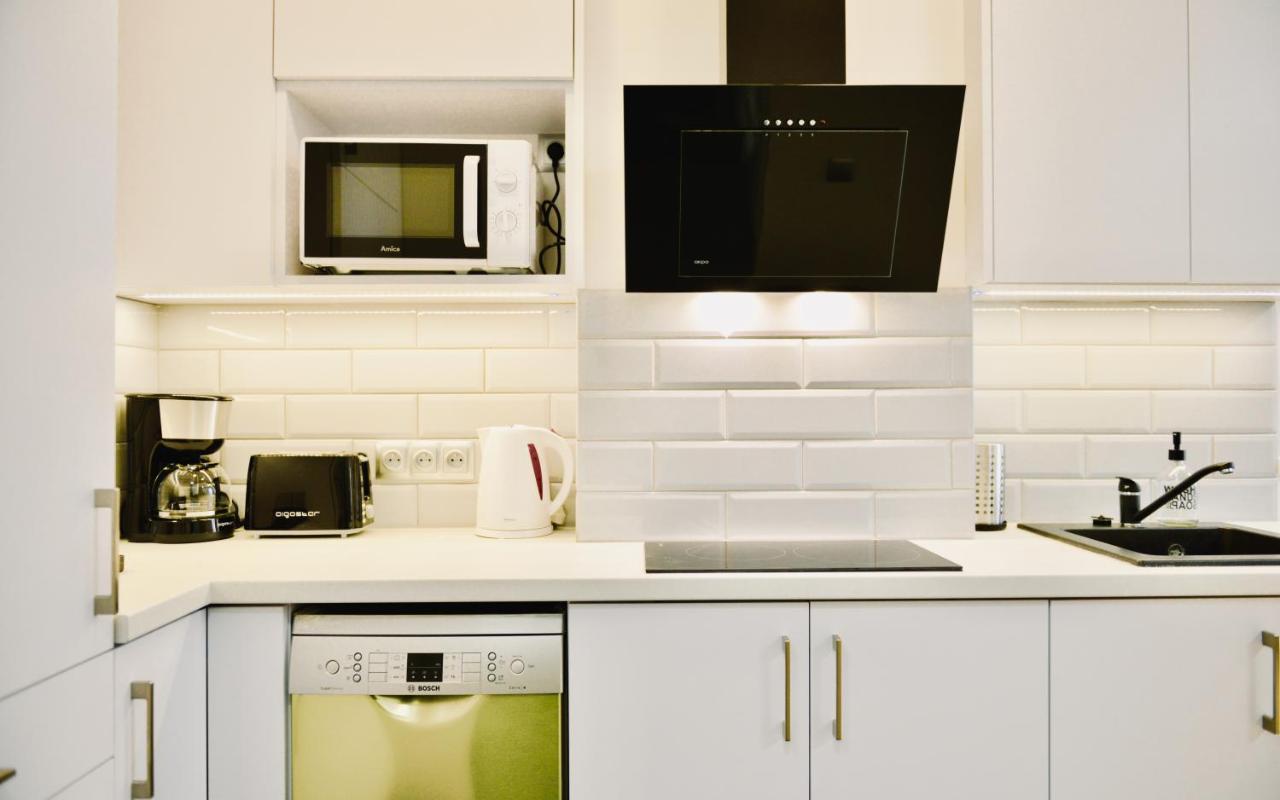 Jessapart- Babka Tower Apartment Varsó Kültér fotó
