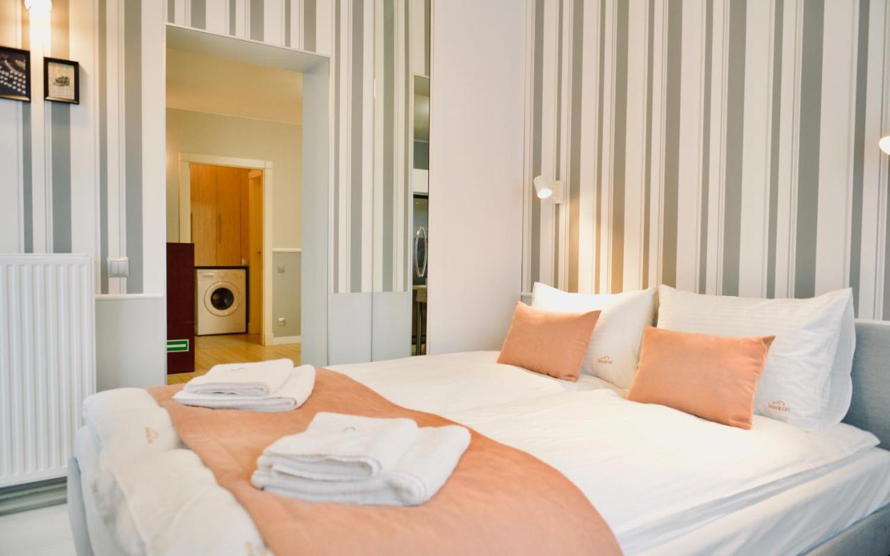 Jessapart- Babka Tower Apartment Varsó Kültér fotó