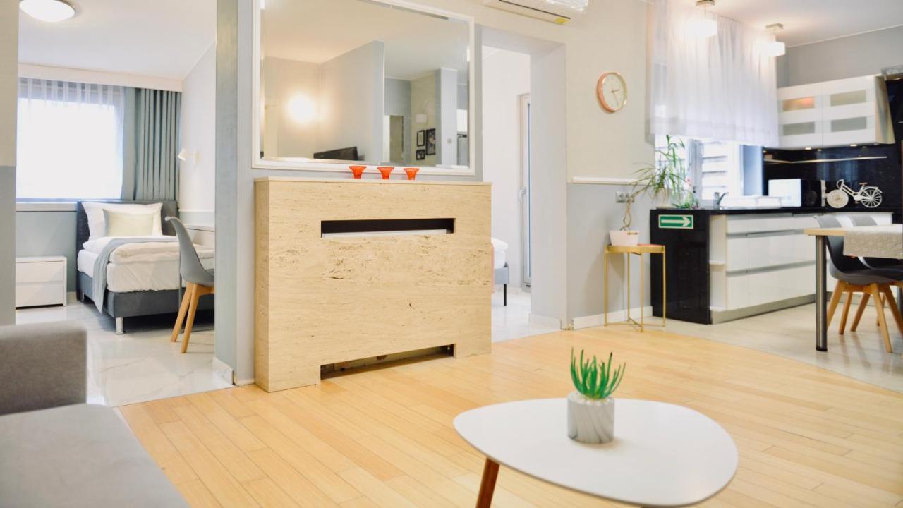 Jessapart- Babka Tower Apartment Varsó Kültér fotó