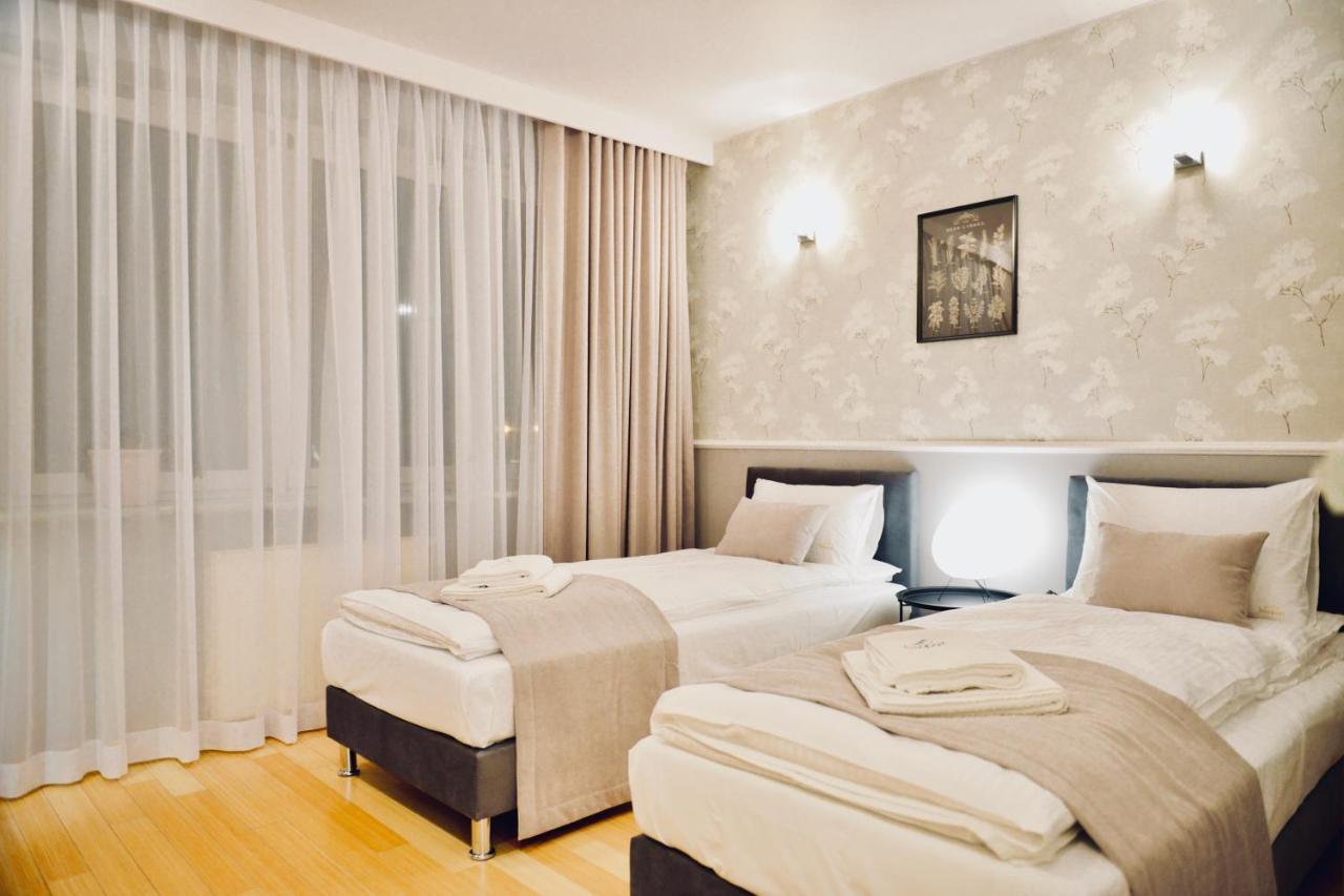 Jessapart- Babka Tower Apartment Varsó Kültér fotó