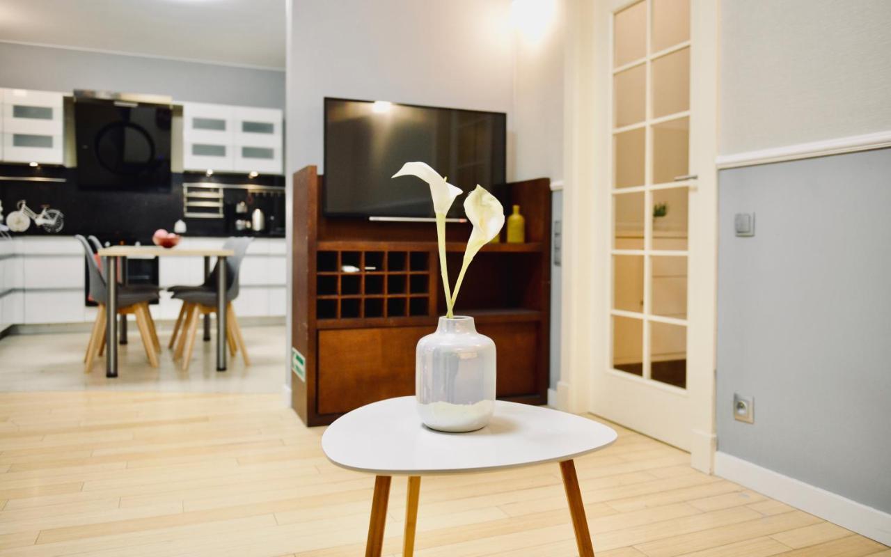 Jessapart- Babka Tower Apartment Varsó Kültér fotó