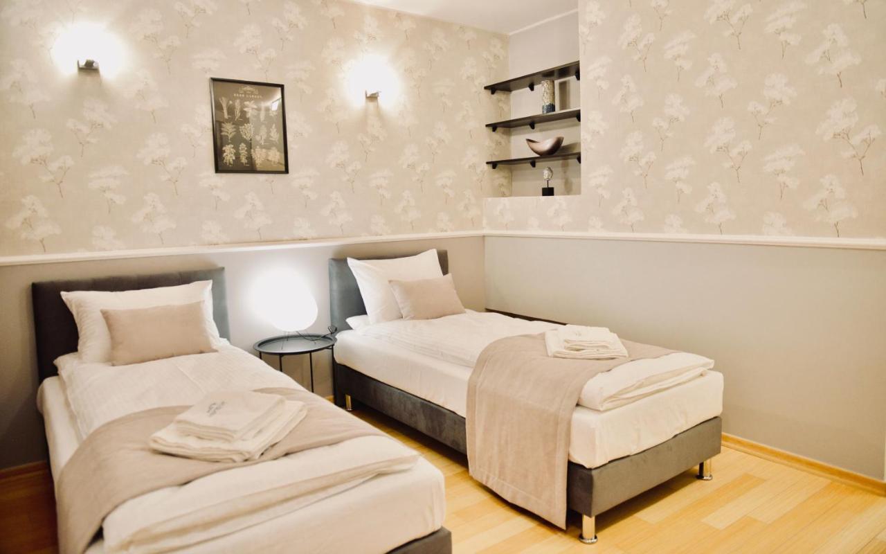 Jessapart- Babka Tower Apartment Varsó Kültér fotó