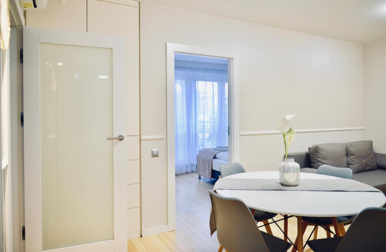 Jessapart- Babka Tower Apartment Varsó Kültér fotó
