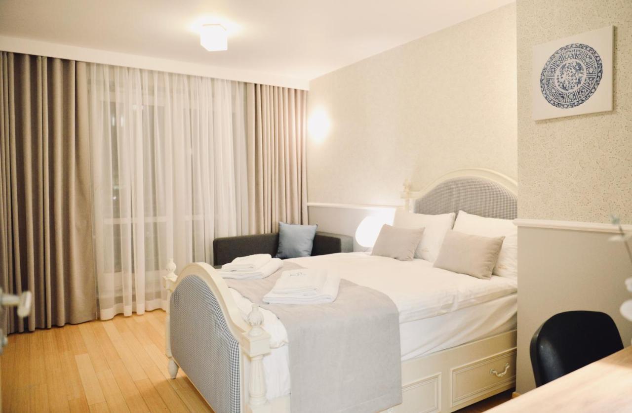 Jessapart- Babka Tower Apartment Varsó Kültér fotó
