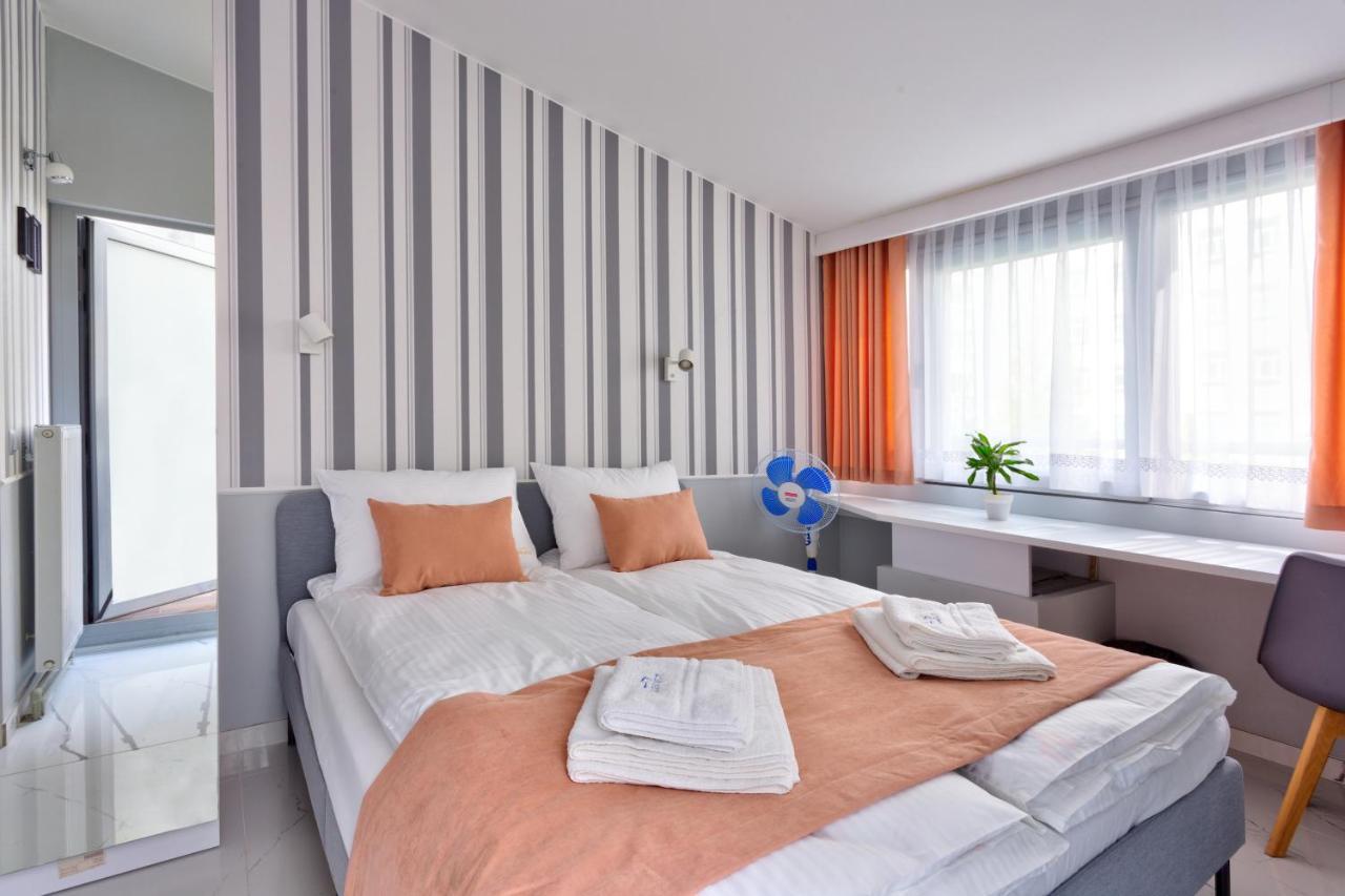 Jessapart- Babka Tower Apartment Varsó Kültér fotó