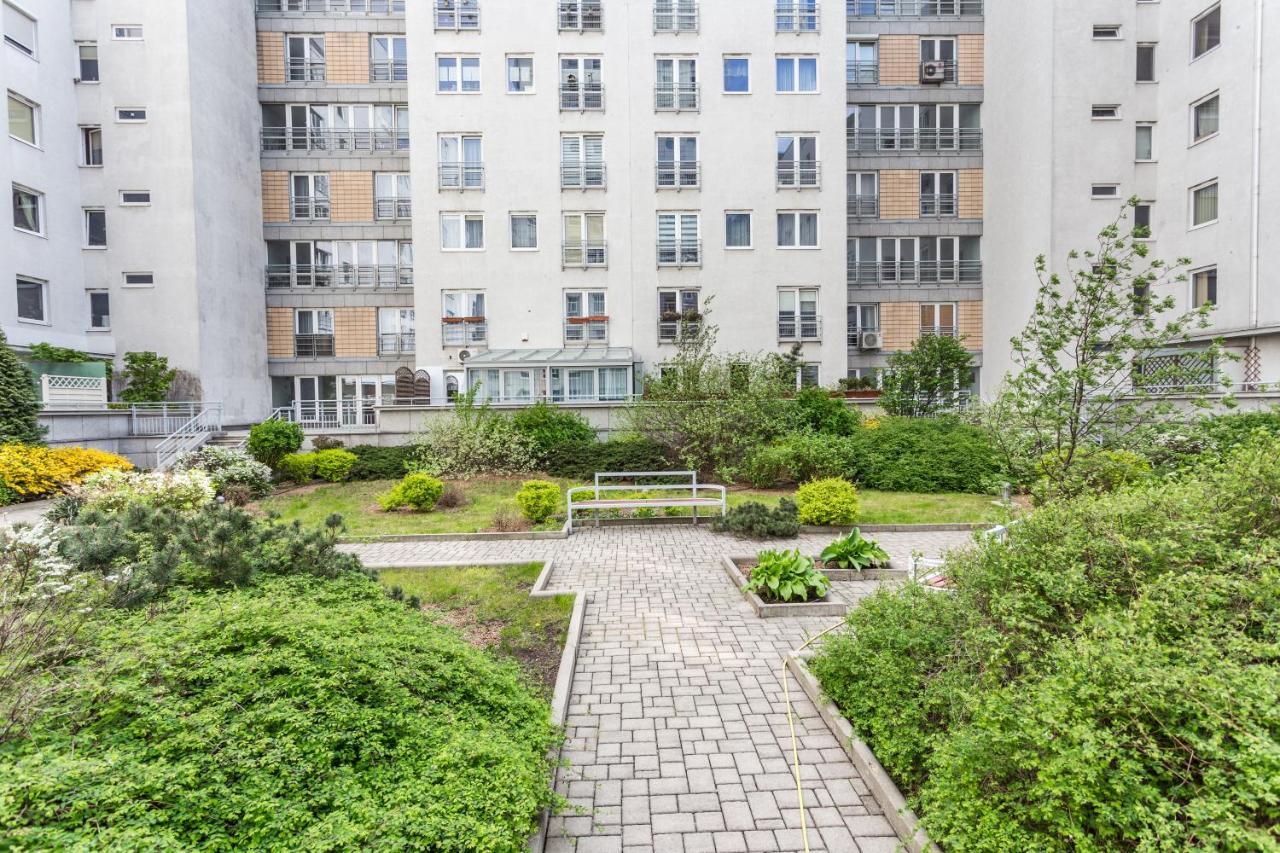 Jessapart- Babka Tower Apartment Varsó Kültér fotó