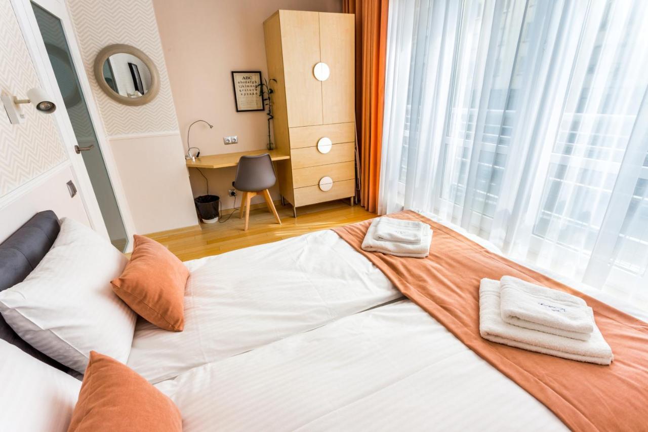 Jessapart- Babka Tower Apartment Varsó Kültér fotó