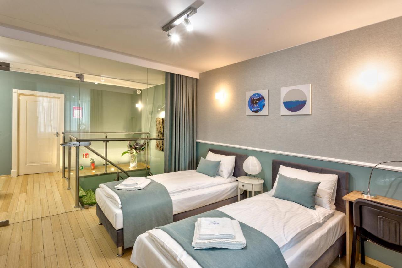 Jessapart- Babka Tower Apartment Varsó Kültér fotó