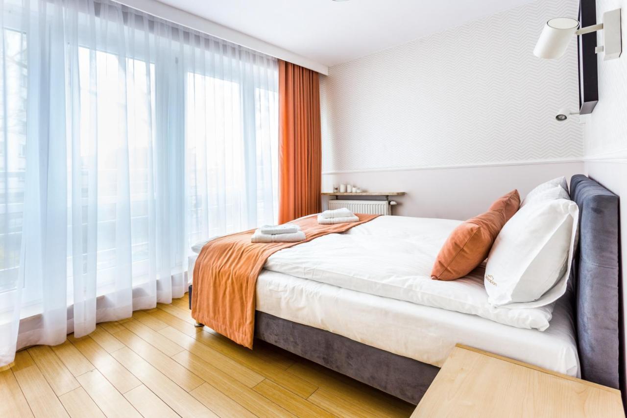 Jessapart- Babka Tower Apartment Varsó Kültér fotó