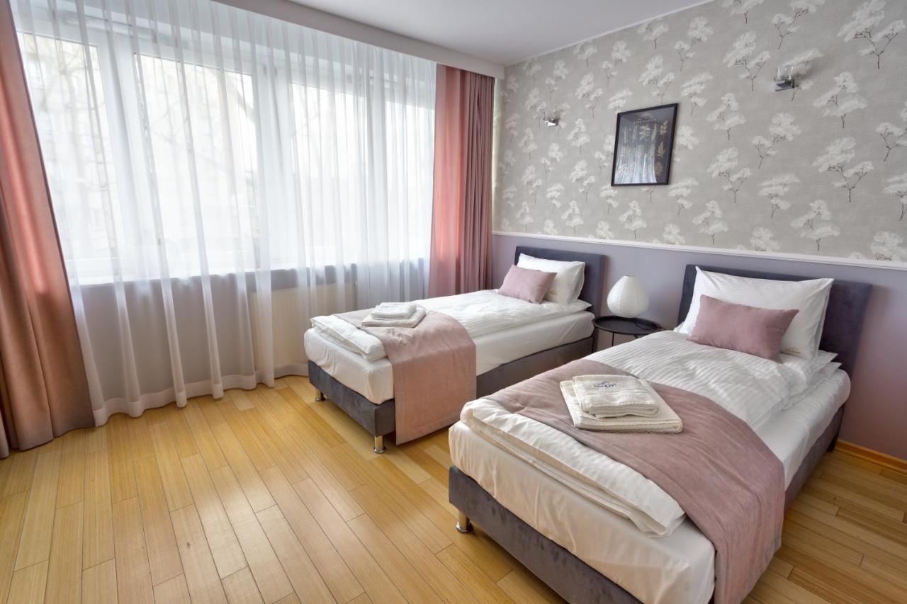 Jessapart- Babka Tower Apartment Varsó Kültér fotó