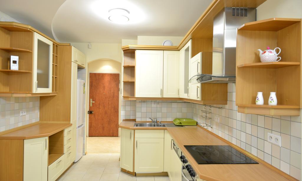 Jessapart- Babka Tower Apartment Varsó Kültér fotó