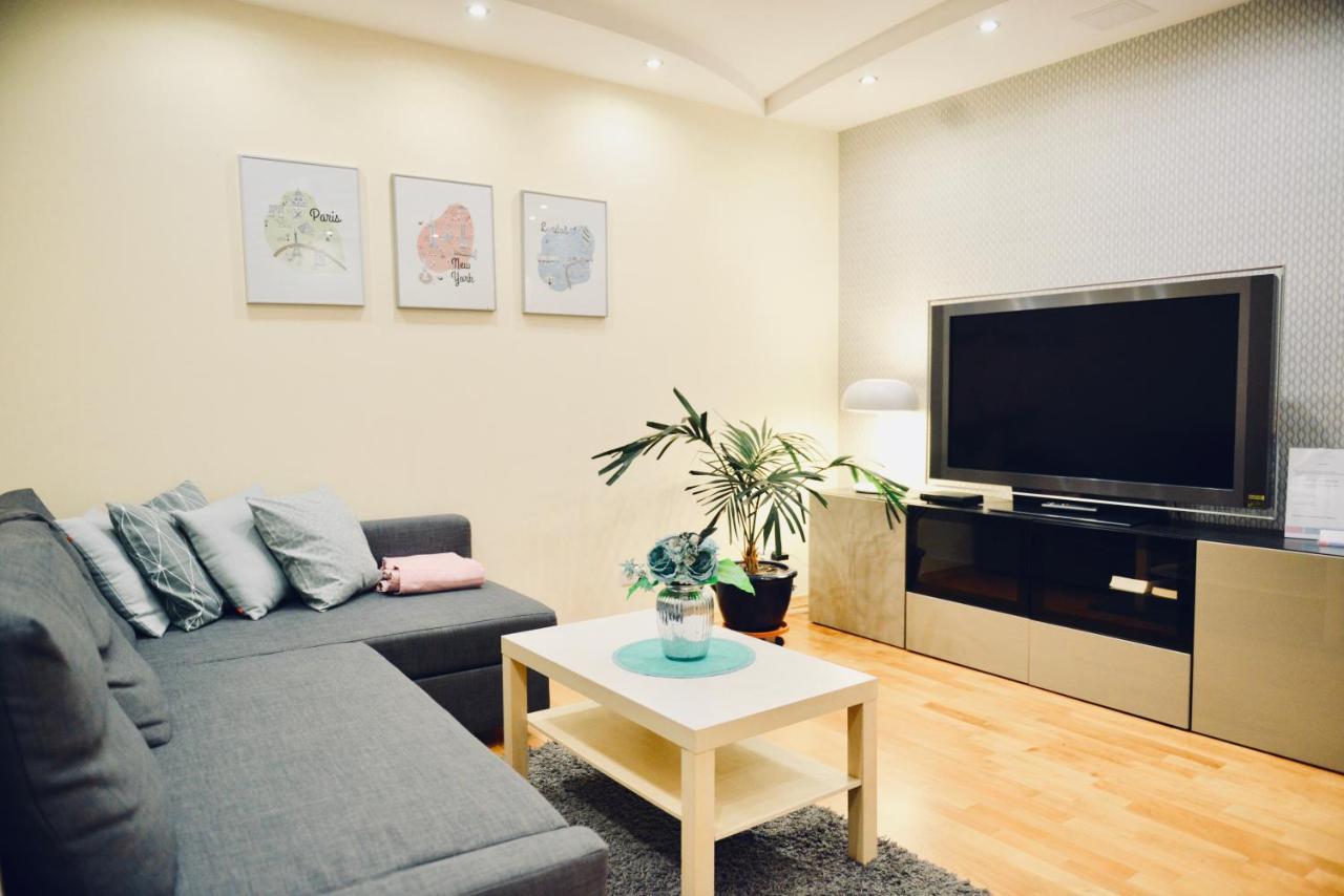 Jessapart- Babka Tower Apartment Varsó Kültér fotó