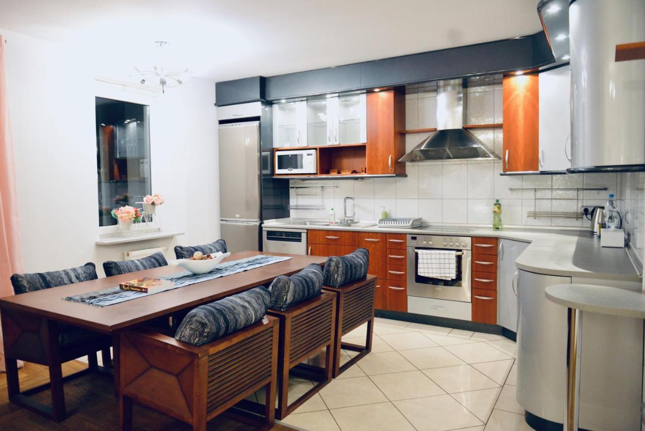 Jessapart- Babka Tower Apartment Varsó Kültér fotó