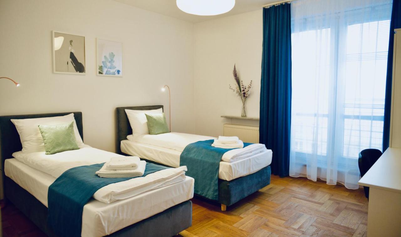Jessapart- Babka Tower Apartment Varsó Kültér fotó