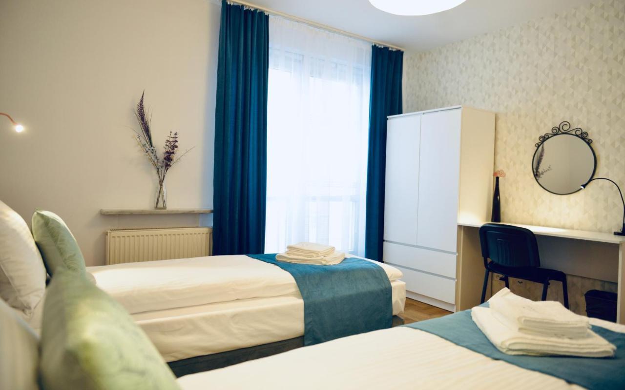 Jessapart- Babka Tower Apartment Varsó Kültér fotó