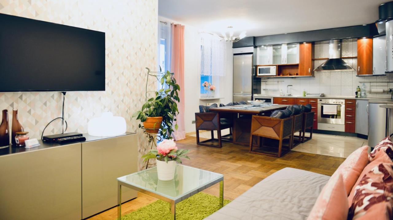 Jessapart- Babka Tower Apartment Varsó Kültér fotó