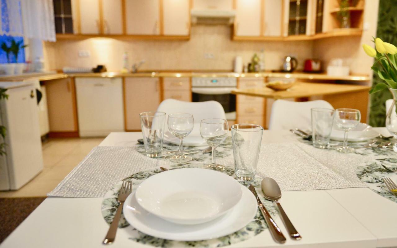 Jessapart- Babka Tower Apartment Varsó Kültér fotó