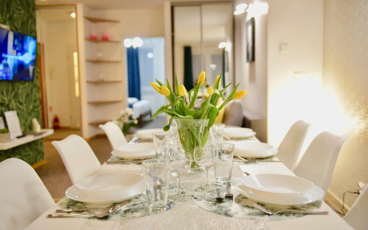 Jessapart- Babka Tower Apartment Varsó Kültér fotó