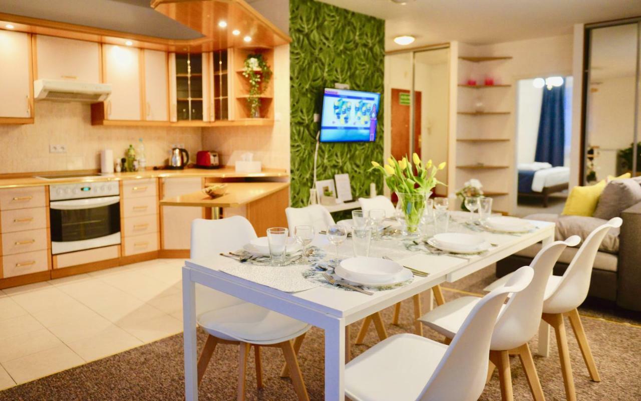 Jessapart- Babka Tower Apartment Varsó Kültér fotó