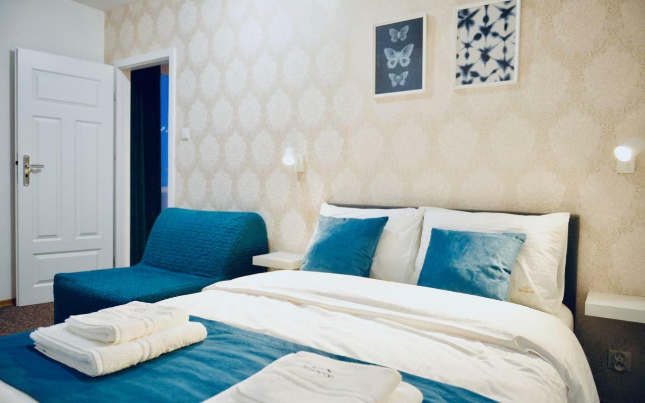 Jessapart- Babka Tower Apartment Varsó Kültér fotó