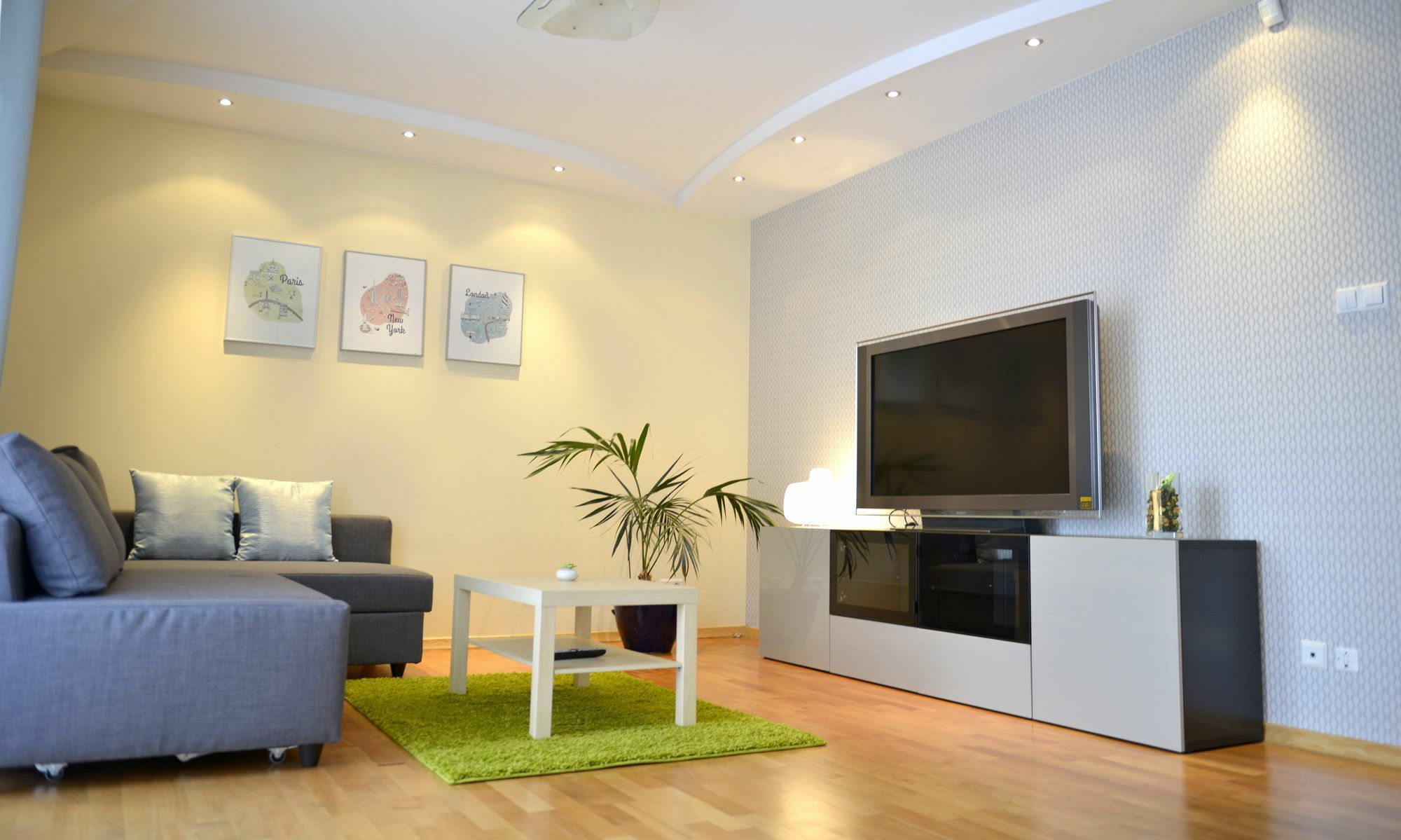 Jessapart- Babka Tower Apartment Varsó Kültér fotó